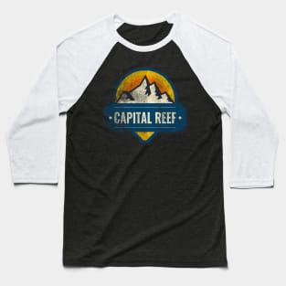 Capital Reef - National Park Utah Baseball T-Shirt